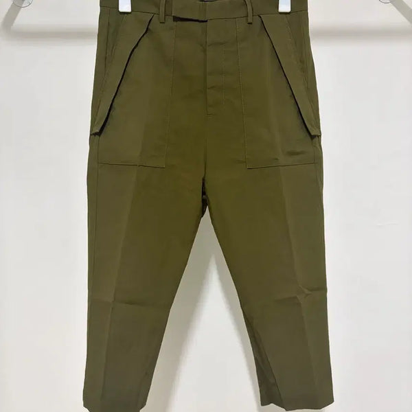 [BUNJANG] Rick Owens Cropped Pants / 릭오웬스 크롭 팬츠