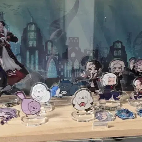 [BUNJANG] Final Fantasy XIV Unofficial Ancient Characters Acrylic Standee / 파판14 비공식 아크릴 스탠드 (고대인 위주)