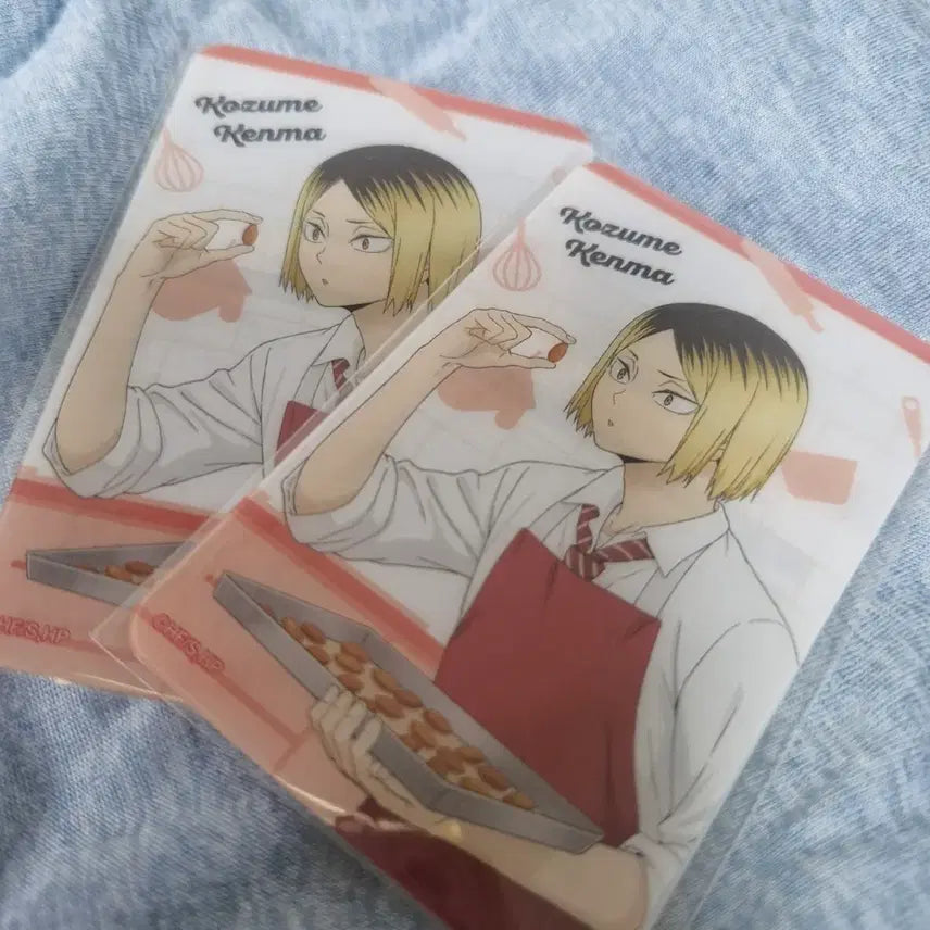 [BUNJANG] Haikyuu!! Meiji Collab Kenta Photocard / 하이큐 메이지 콜라보 특전 포토카드 켄마