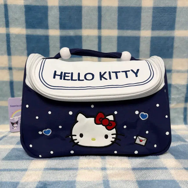 [BUNJANG] Hello Kitty Dot Pouch / 헬로키티 도트 파우치