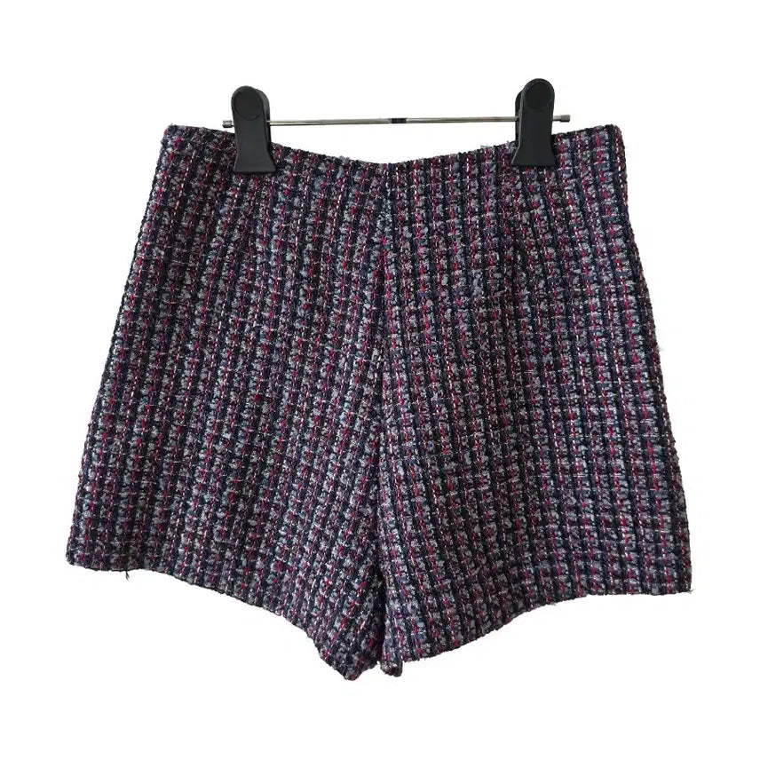 [BUNJANG] Tweed Shorts Purple S / S/트위드 반바지 핫팬츠 퍼플/새제품