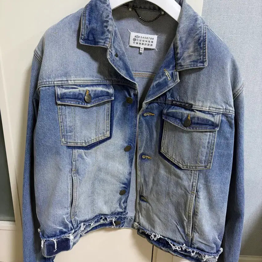 [BUNJANG] Maison Margiela Denim Jacket Size 48 / 메종마르지엘라 데님 자켓 48사이즈 새상품