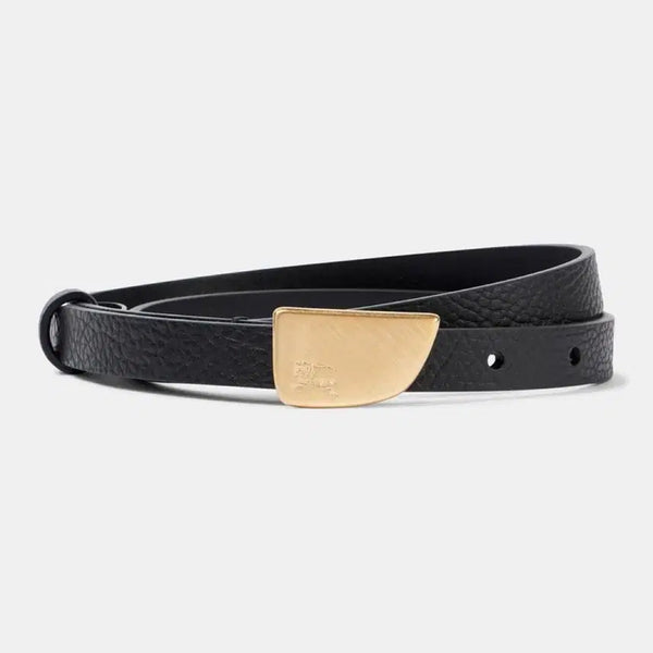 [BUNJANG] Burberry Leather Belt Gold Logo Shield S Size / 새상품) 버버리 레더 벨트 금장 로고 쉴드 ekd 벨트