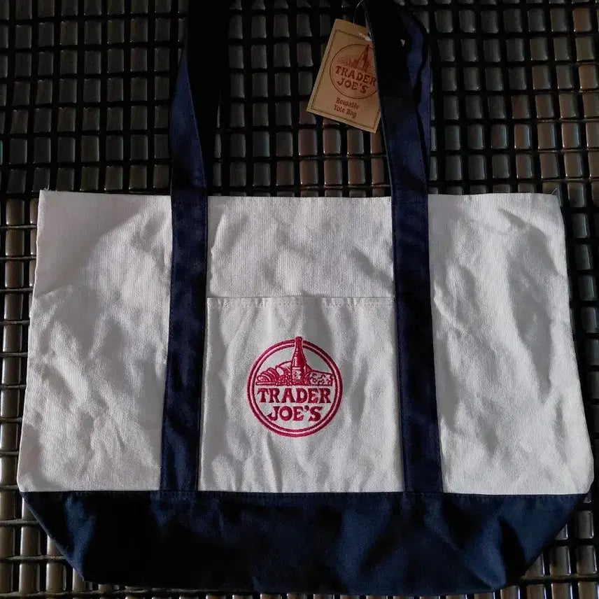 [BUNJANG] Trader Joe's Large Eco Bag / 트레이더조 라지 에코백