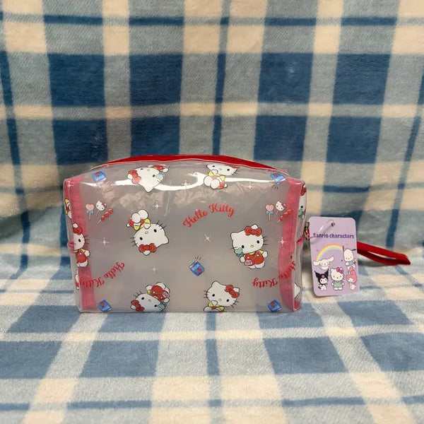 [BUNJANG] Hello Kitty Clear Pouch / 헬로키티 투명 파우치