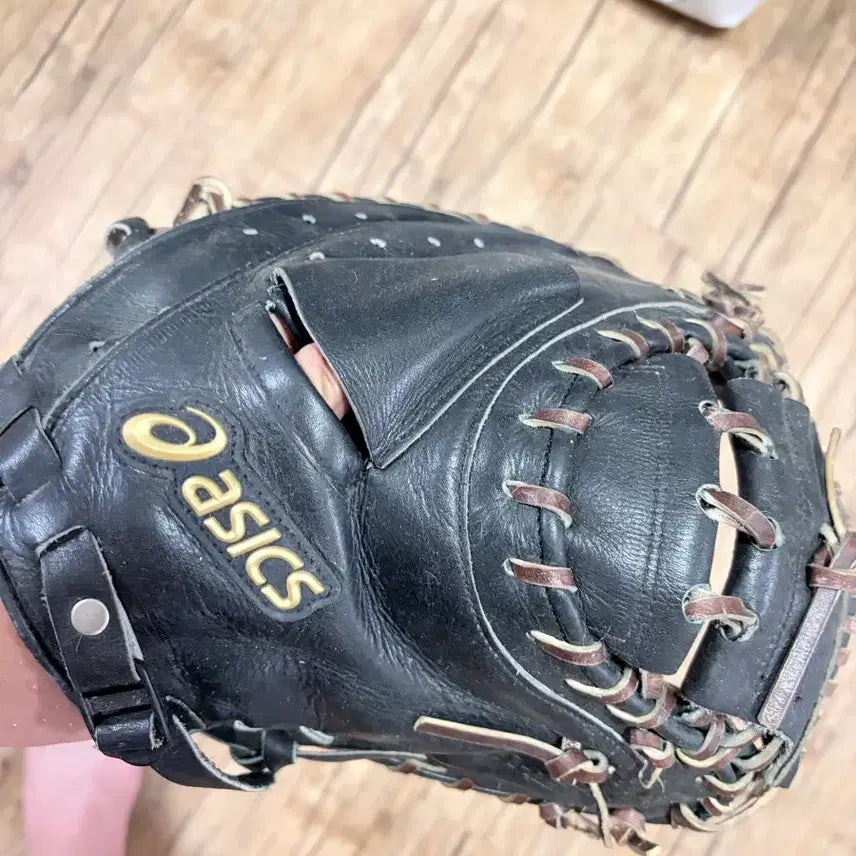 [BUNJANG] Asics GoldStage Catcher's Mitt / 아식스 골드스테이지 포수미트