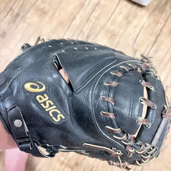 [BUNJANG] Asics GoldStage Catcher's Mitt / 아식스 골드스테이지 포수미트