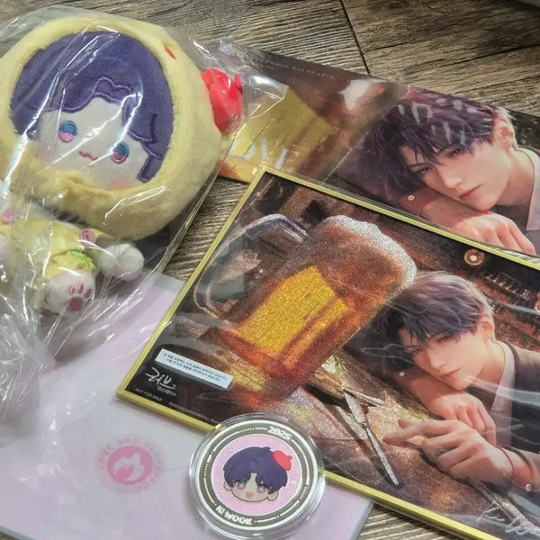 [BUNJANG] Love & Deep Space Kiwook VIP Bundle Set / 25년 럽딥 Vip 기욱 일괄 러브앤딥스페이스