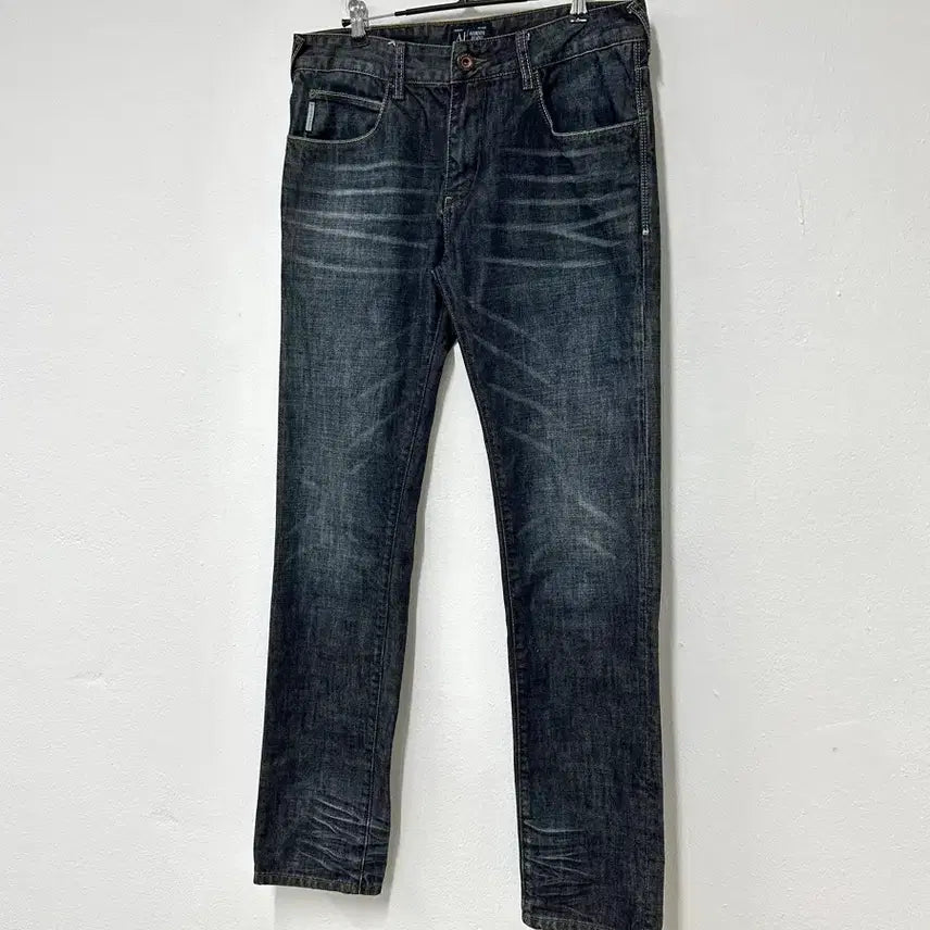 [BUNJANG] Armani Jeans J10 Extra Slim Denim Pants Size 30x32 / 아르마니 진스 J10 엑스트라 슬림 데님팬츠