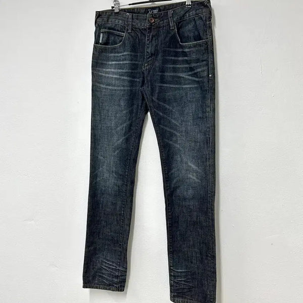 [BUNJANG] Armani Jeans J10 Extra Slim Denim Pants Size 30x32 / 아르마니 진스 J10 엑스트라 슬림 데님팬츠