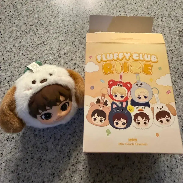 [BUNJANG] RIIZE POP MART Mini Pouch Keyring Anton (Meongryong) / 라이즈 팝마트 미니파우치 멍룡(배포가격)