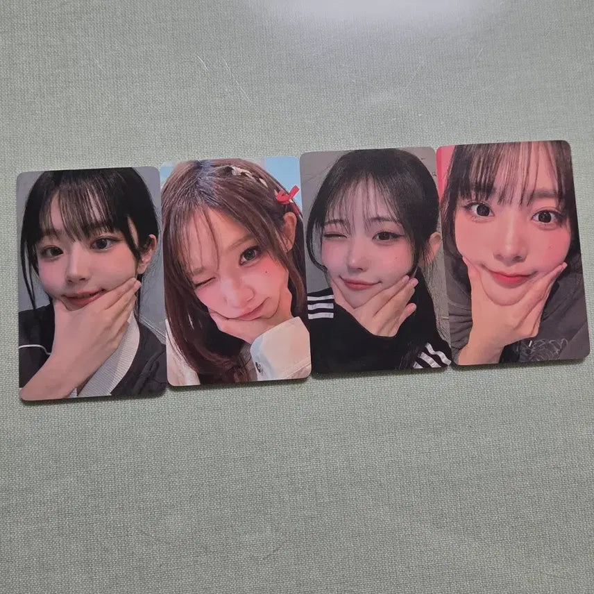 [BUNJANG] QWER Agungbbang Photocard Bundle Set / qwer 아궁빵 포토카드 (일괄)