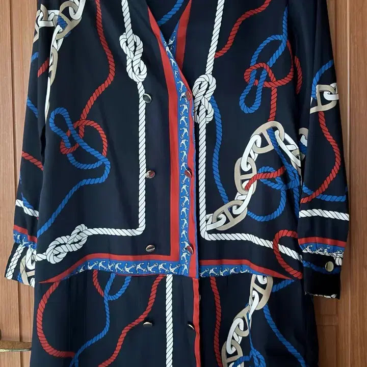 [BUNJANG] Zara Chain Pattern Jacket / 자라 자켓