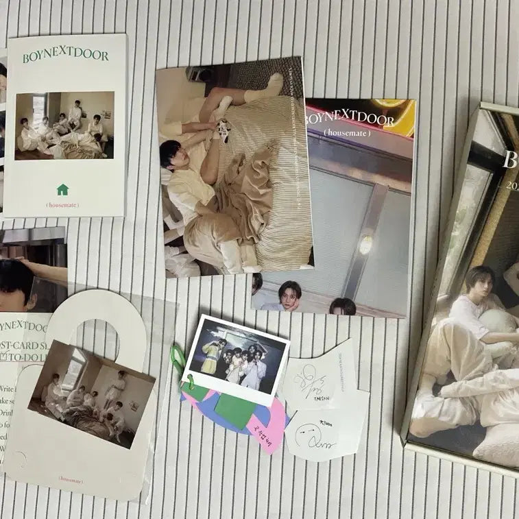 [BUNJANG] BOYNEXTDOOR 2024 Season's Greetings Bundle Set / 보넥도 보이넥스트도어 2024 시그 시즌그리팅 일괄 구성 양도