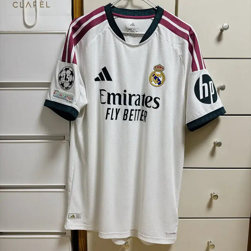 [BUNJANG] Real Madrid 26/27 Authentic Jersey (Bellingham Marking) / 26/27 레알마드리드 어센틱 유니폼(벨링엄 마킹)