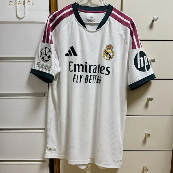[BUNJANG] Real Madrid 26/27 Authentic Jersey (Bellingham Marking) / 26/27 레알마드리드 어센틱 유니폼(벨링엄 마킹)