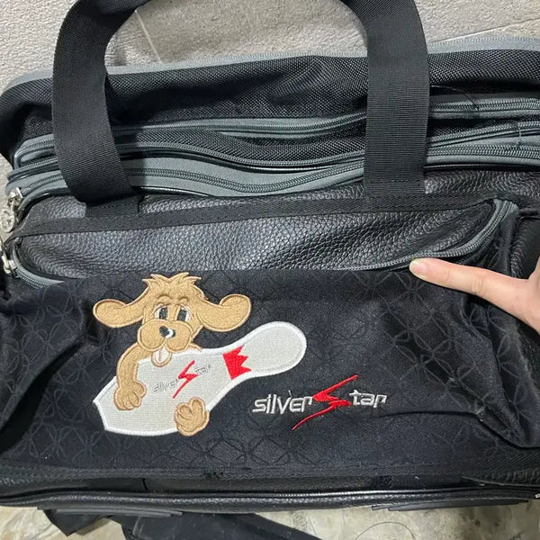[BUNJANG] Left-Handed Bowling Ball, Bag, and Wrist Support Set / 왼손잡이용 볼링공,볼링가방,손목아대
