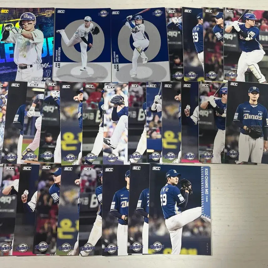 [BUNJANG] KBO Baseball Card Bundle Set / KBO 크보 카드 일괄 양도 판매