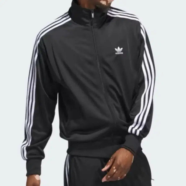 [BUNJANG] Adidas 3-Stripes Track Top Black XL / 아디다스 삼선 트랙탑 블랙 XL