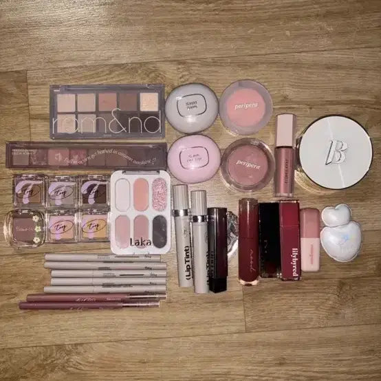 [BUNJANG] Rom&nd Palette Bundle Set / 화장품 일괄 급처