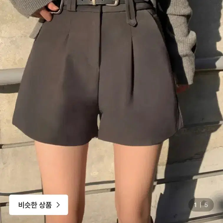 [BUNJANG] Baydeli Pintuck Shorts Slacks / 베이델리 핀턱 반바지 슬랙스
