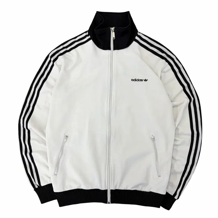 [BUNJANG] Adidas Beckenbauer Jersey White L / 아디다스 베켄바우어 져지 화이트 (L)