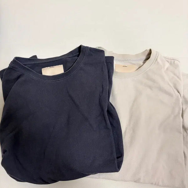 [BUNJANG] Pottery Summer T-shirt Bundle Set / 포터리 반팔 일괄
