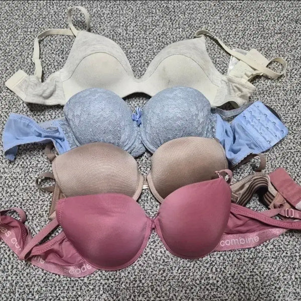 [BUNJANG] 4-Piece Bra Set / 브라 세트 4종