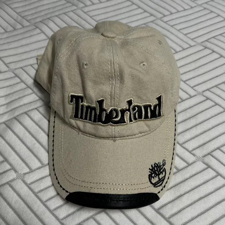[BUNJANG] Timberland Vintage Beige Safari Baseball Cap / 팀버랜드 빈티지 모자 아메카지 베이지 볼캡 사파리 무드