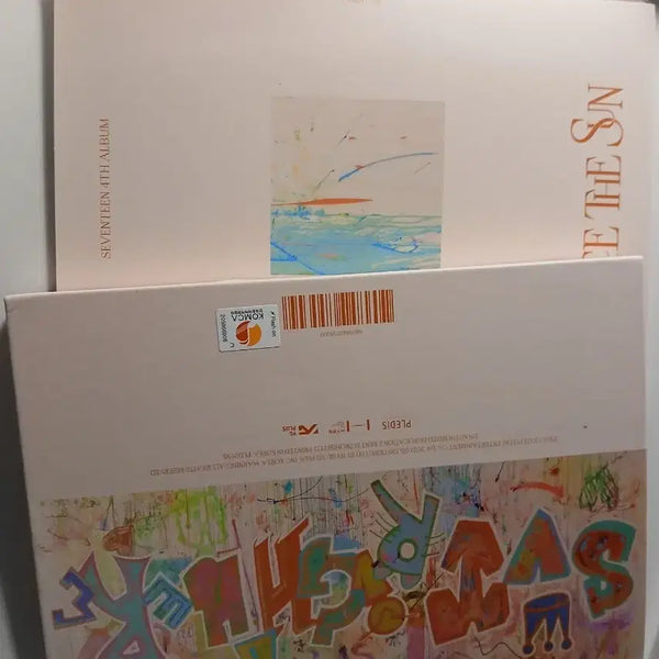 [BUNJANG] SEVENTEEN 4th Album 'Face the Sun' / 세븐틴 4집앨범 Face the Sun 앨범