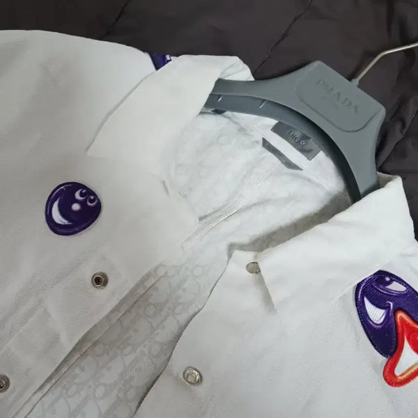 [BUNJANG] Dior Kenny Scharf Collaboration Shirt Jacket / 정품 디올 케니샤프 콜라보 셔츠 자켓