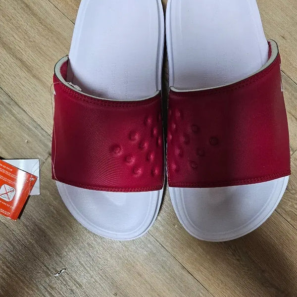 [BUNJANG] Nike Jordan Red Slide Sandals (Size 260) / 나이키 조던 레드 새상품 매장구매