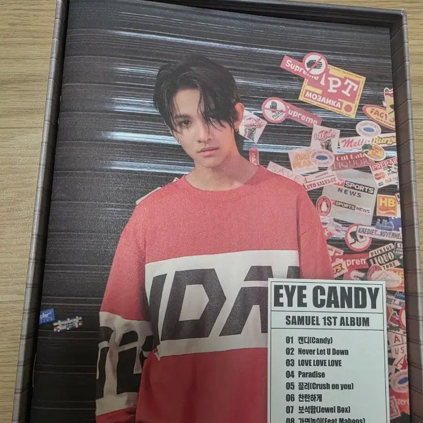 [BUNJANG] Samuel EYE CANDY Album / 사무엘 EYE CANDY앨범 판매합니다