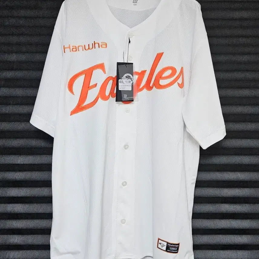 [BUNJANG] 110 PLAY Hanwha Eagles No-Marking Jersey / 110 PLAY 한화 이글스 노마킹 유니폼 새제품