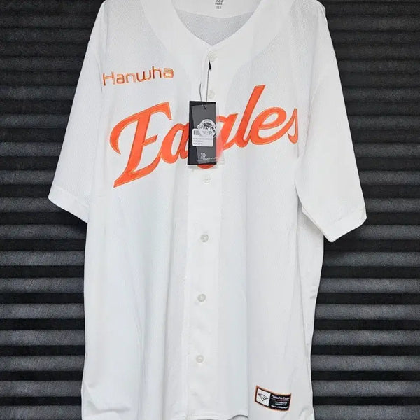 [BUNJANG] 110 PLAY Hanwha Eagles No-Marking Jersey / 110 PLAY 한화 이글스 노마킹 유니폼 새제품
