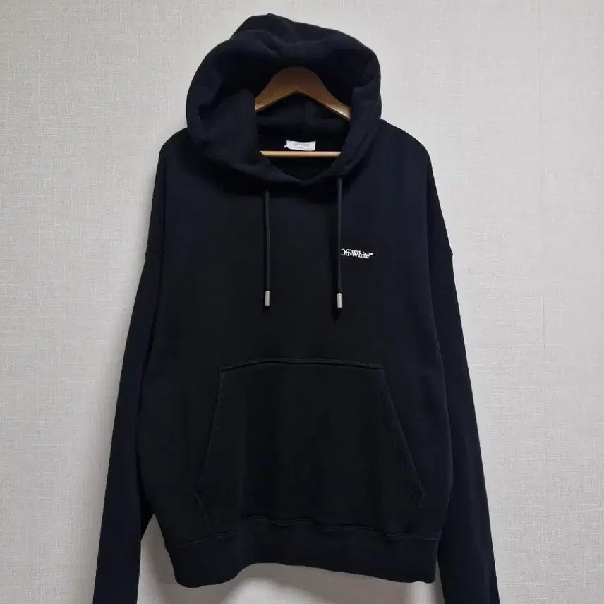 [BUNJANG] Off-White Windy Arrow Hoodie / 오프화이트 윈디 애로우 후드티 105
