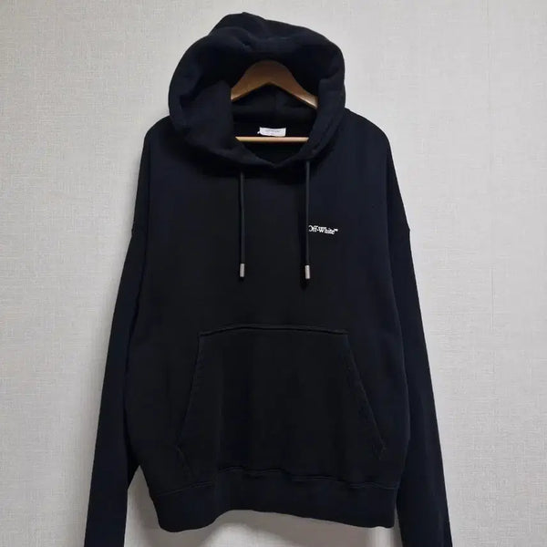 [BUNJANG] Off-White Windy Arrow Hoodie / 오프화이트 윈디 애로우 후드티 105