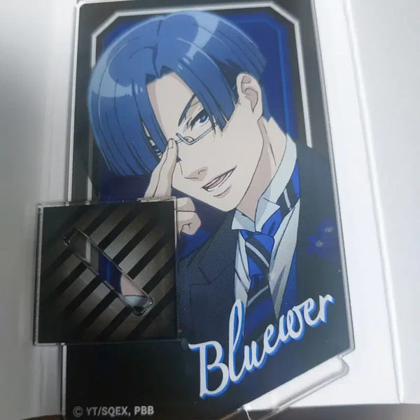 [BUNJANG] Black Butler Blueir Acrylic Stand / 흑집사 블루어 아크릴 스탠드