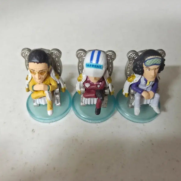 [BUNJANG] One Piece Three Admirals Figure Set (Early Release Rare) / 원피스 삼대장 (극초반 피규어)