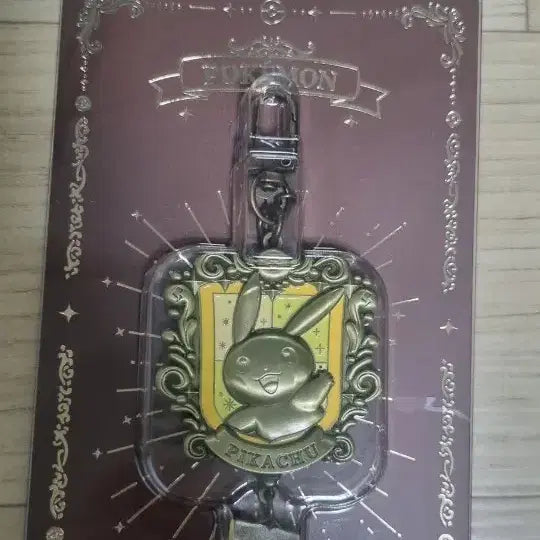 [BUNJANG] Pokemon Pikachu Metal Keyring / 포켓몬 피카튜 메탈 키링
