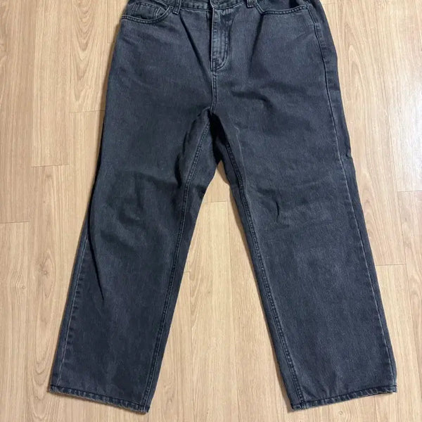 [BUNJANG] Sandpiper Black Denim Pants Size 1 / 샌드파이퍼 블랙 데님 1사이즈