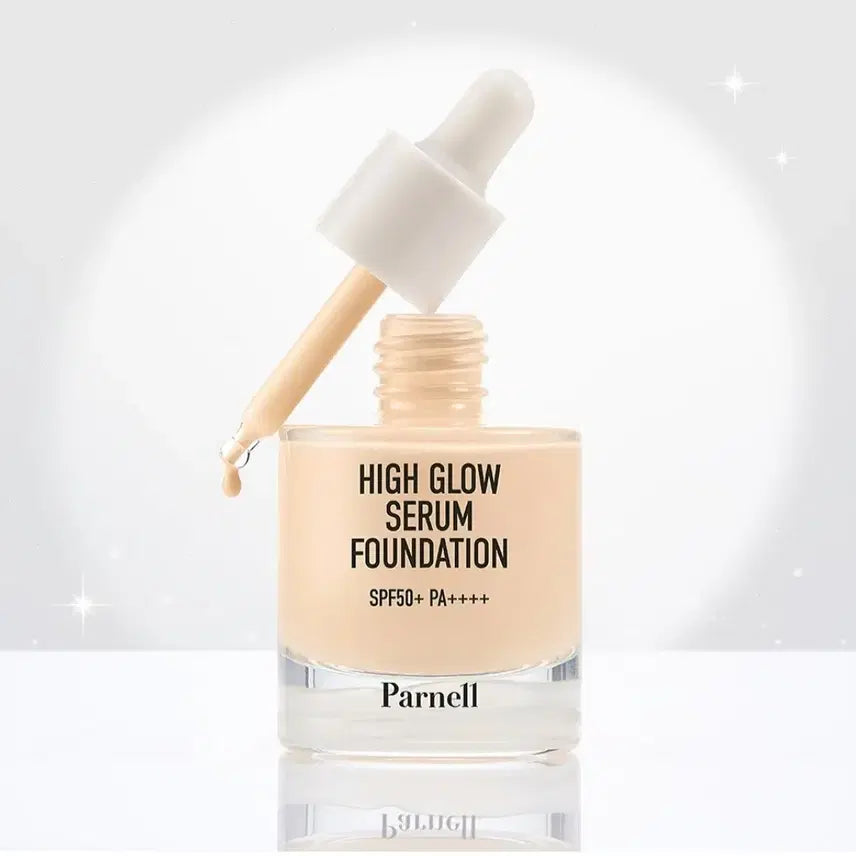 [BUNJANG] Parnell High Glow Serum Foundation (0.5, Sealed) / (미개봉) 파넬 하이글로우 세럼 파운데이션- 0.5호