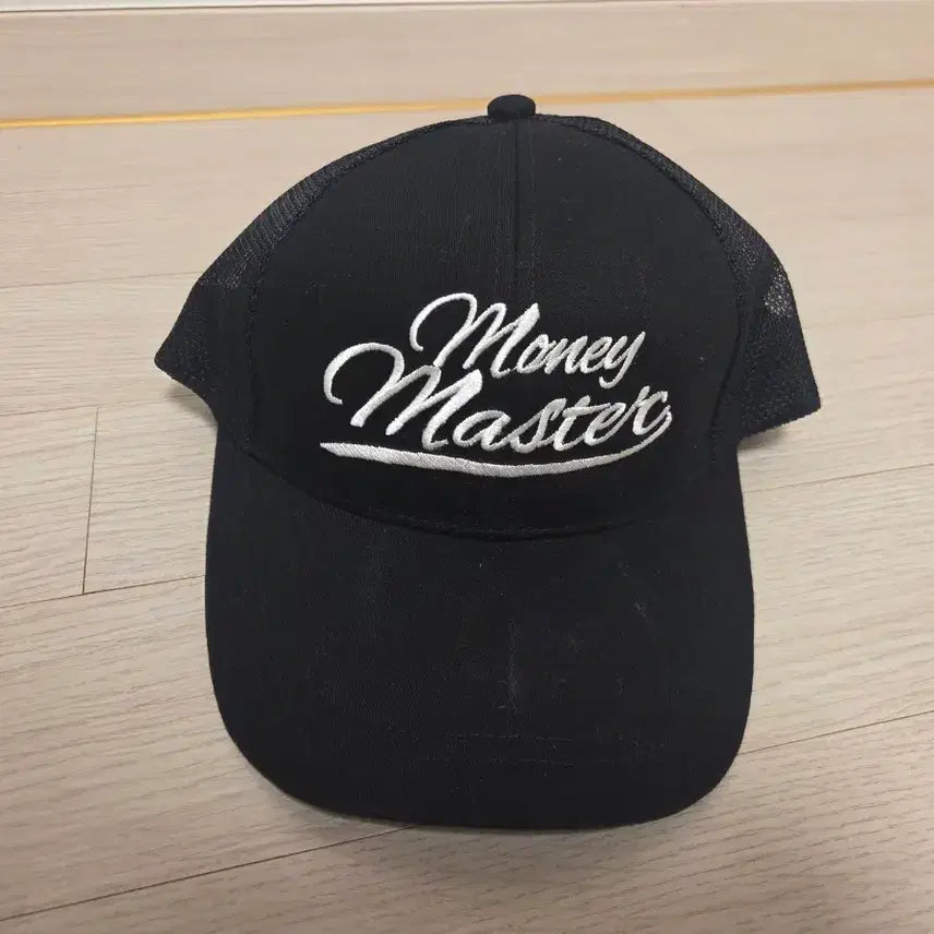 [BUNJANG] Choi Hong Cheol 'Money Master' Logo Cap / 최홍철 모자