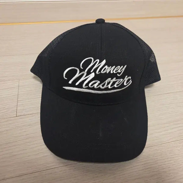 [BUNJANG] Choi Hong Cheol 'Money Master' Logo Cap / 최홍철 모자