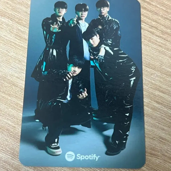 [BUNJANG] T1 Home Spotify Group Photocard / 티원 홈그 스포티파이 단체 포카(도란,오너,페이커,페이즈,케리아)