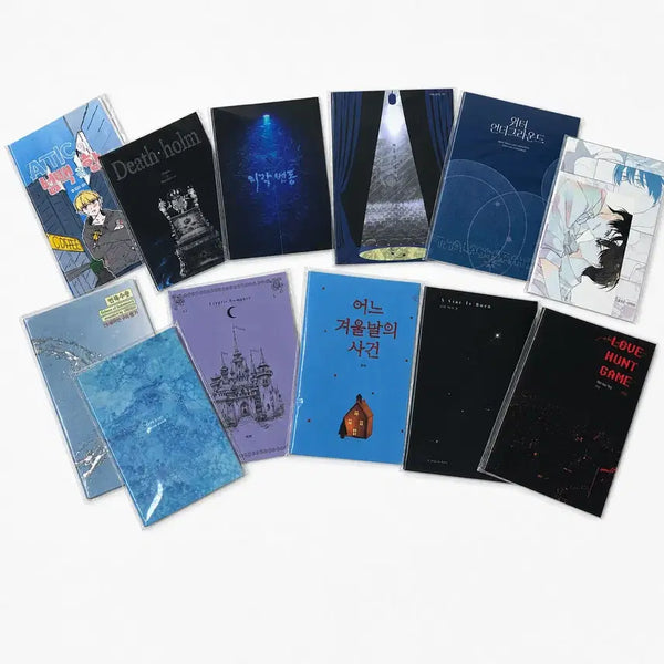 [BUNJANG] Moon/Yeon Fanfic Bundle Set / 문엋 회지 일괄 양도 (쿨거시 무배)