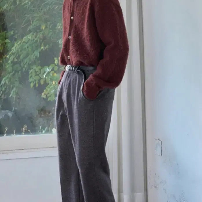 [BUNJANG] WAVYNESS Turn-Up Point Slacks Size 1 / 웨이비니스 턴업포인트슬랙스 1사이즈
