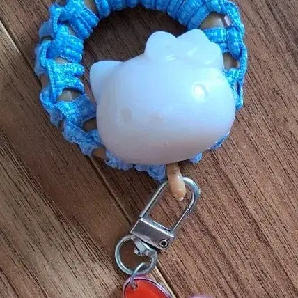 [BUNJANG] My Melody Blue String Keychain / 마이멜로디 키링
