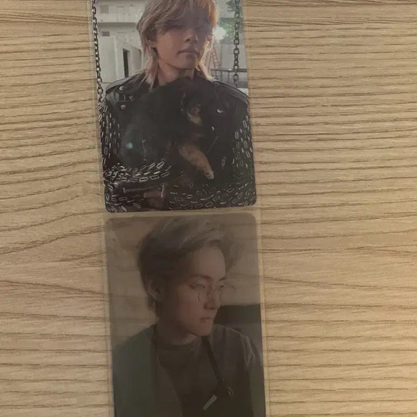 [BUNJANG] BTS V Layover Photocard Bundle Set / BTS 방탄 뷔 V 레이오버 포토카드 일괄
