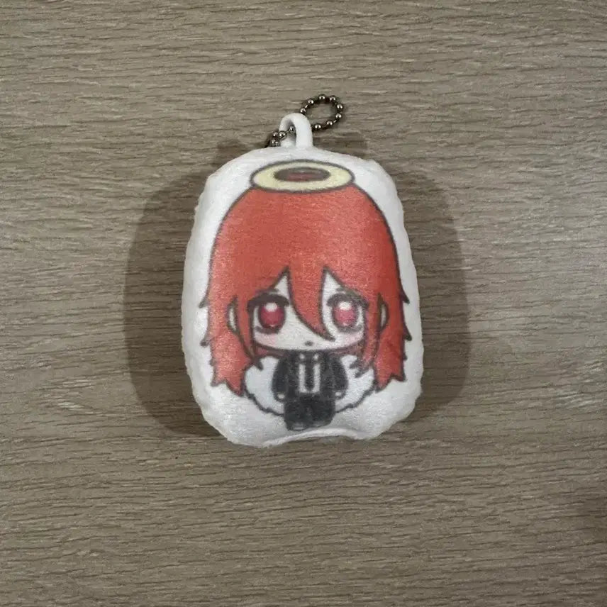 [BUNJANG] Chainsaw Man Angel Cushion Keychain Plush / 포야님 통판 체인소맨 천사 쿠션키링 인형